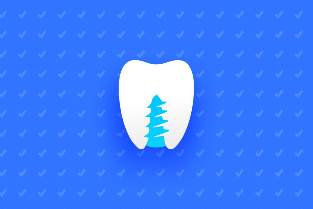 Dental implant logo