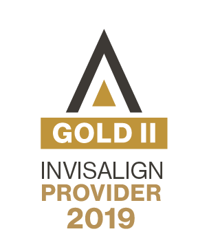 Our dentists are Gold II Invisalign providers