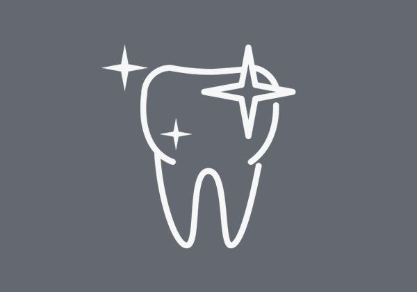 A shiny teeth icon