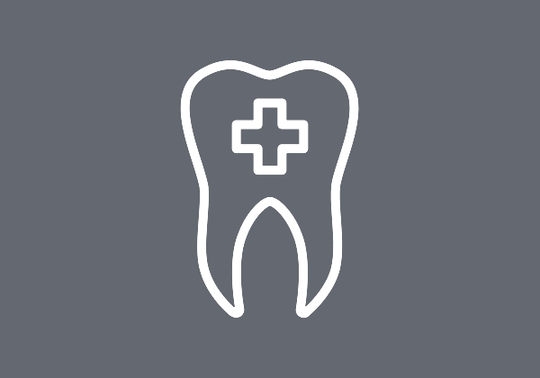 A tooth dental emergency icon