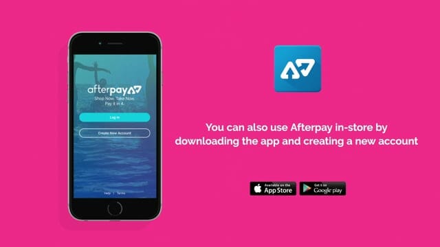 Did you Know we offer Afterpay in-Store. Book your Appointment