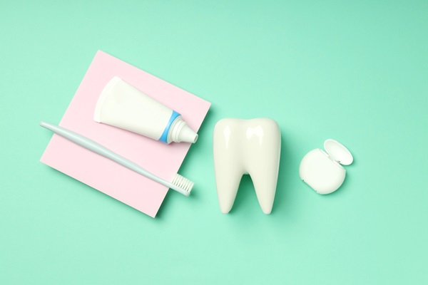 dental hygiene kit