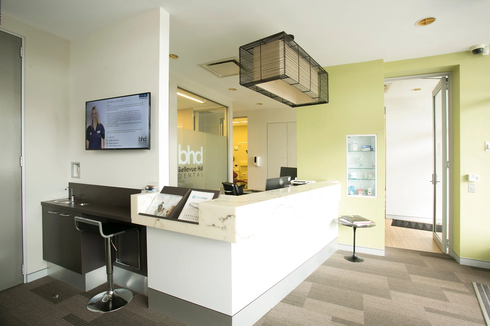 Bellevue Hill Dental practice exterior on Bellevue Road