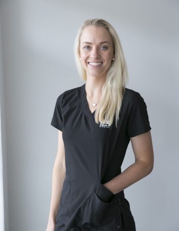 Emma, our oral health therapist